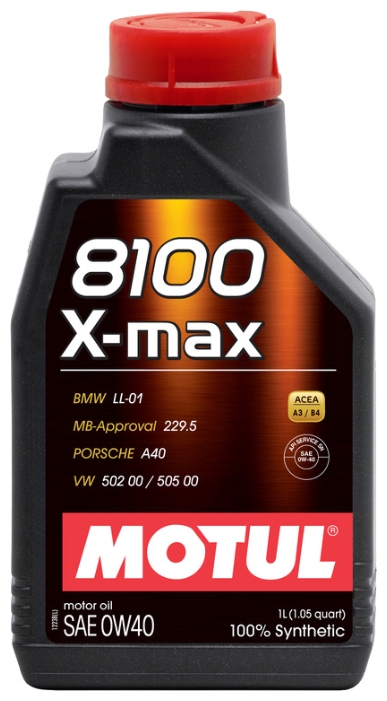 MOTUL 8100 X MAX 0W-40 A3/B4