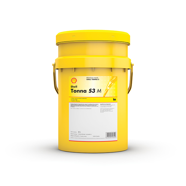 SHELL Tonna S3 M 68