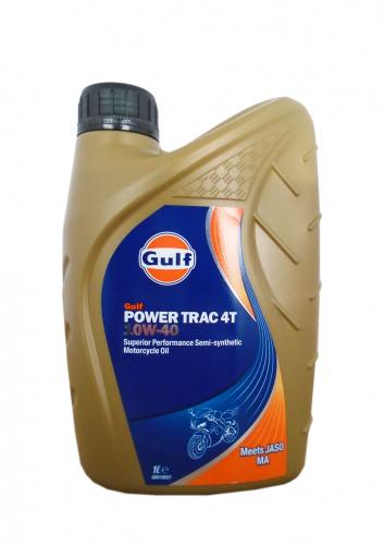 GULF Power Trac 4T 10W-40