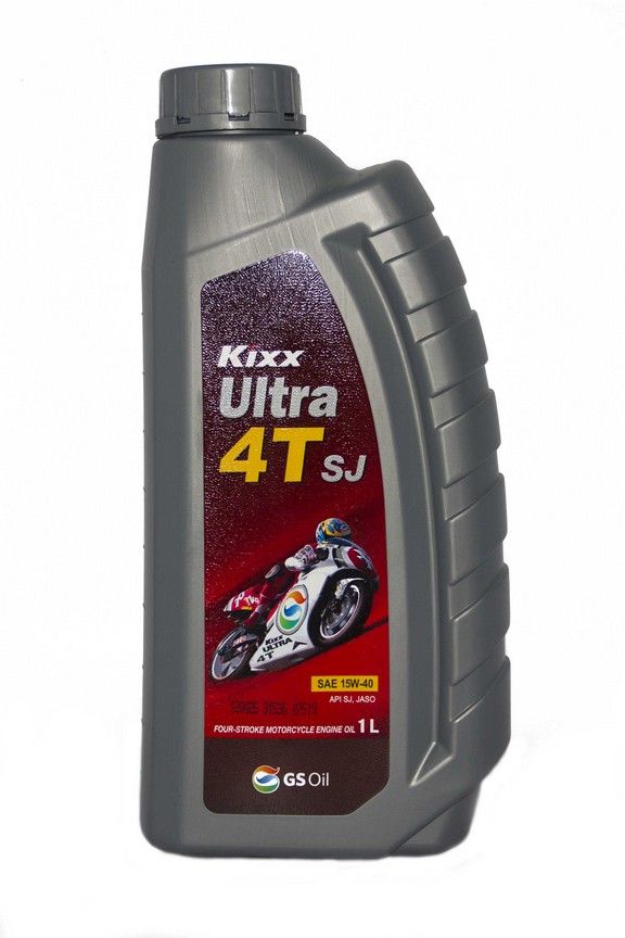 Kixx Ultra 4T SJ/MA 15W-40