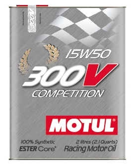 MOTUL 300 V Competition 15W-50