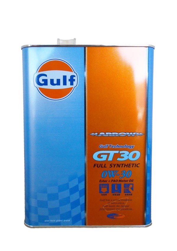 GULF Arrow GT 30 0W-30