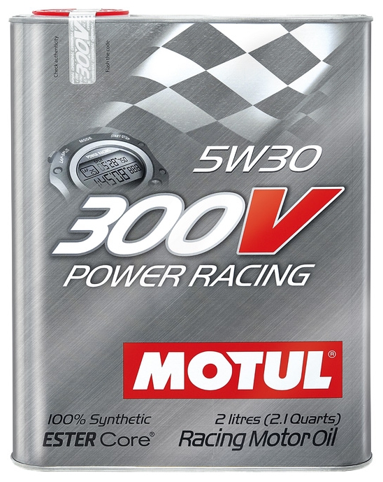 MOTUL 300 V Power Racing 5W-30